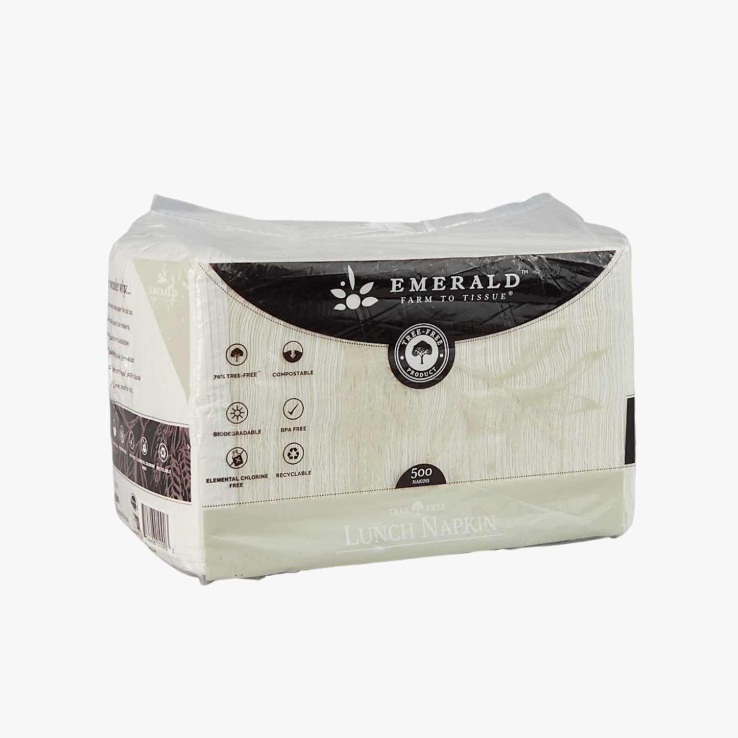 Tree-Free Compostable Lunch Napkins