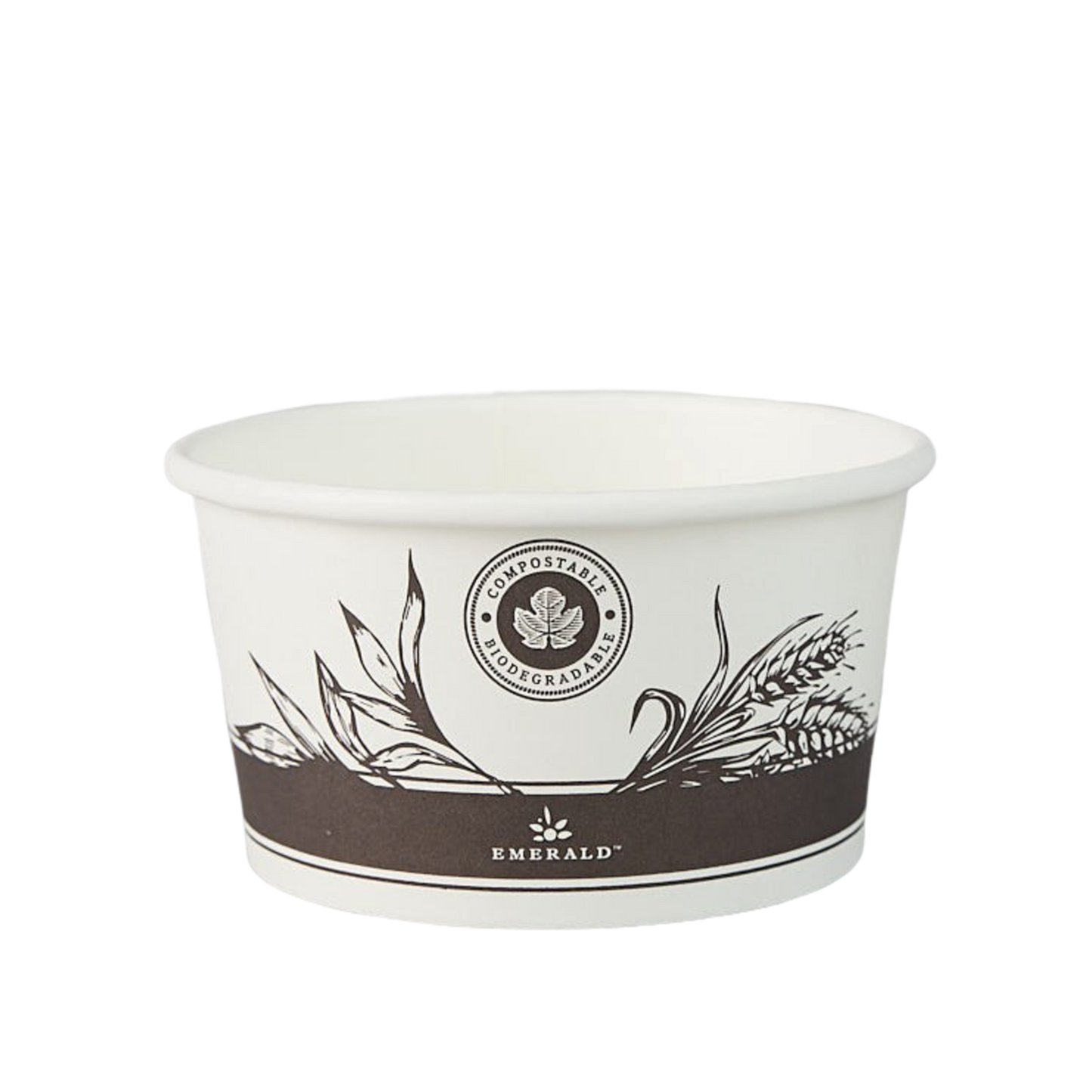 12 oz FSC Compostable Soup Cup