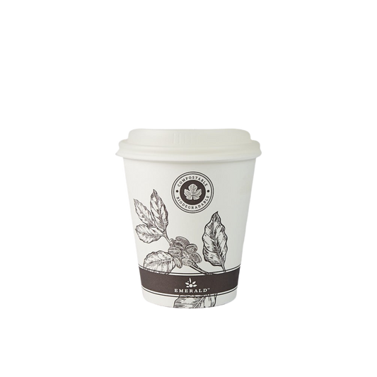 10 oz FSC Compostable Hot Cup