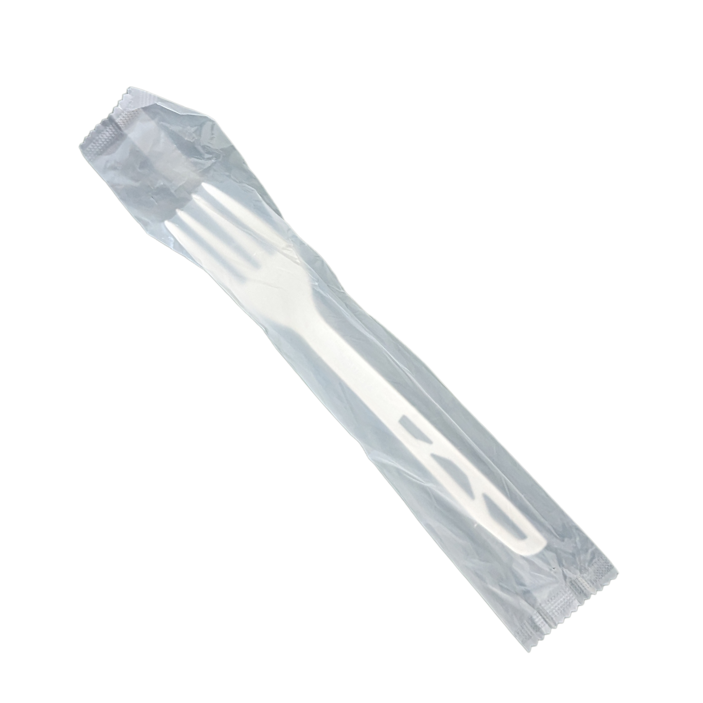 Wrapped Plastic Free Compostable Fork