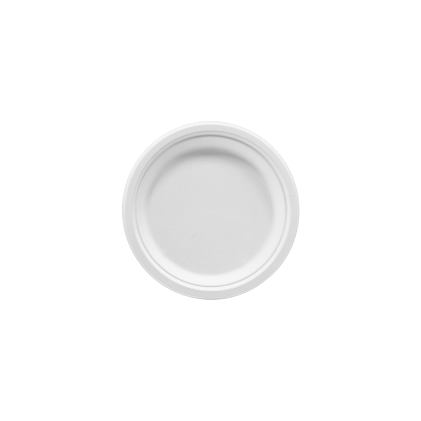 6" Tree-Free Compostable Plates