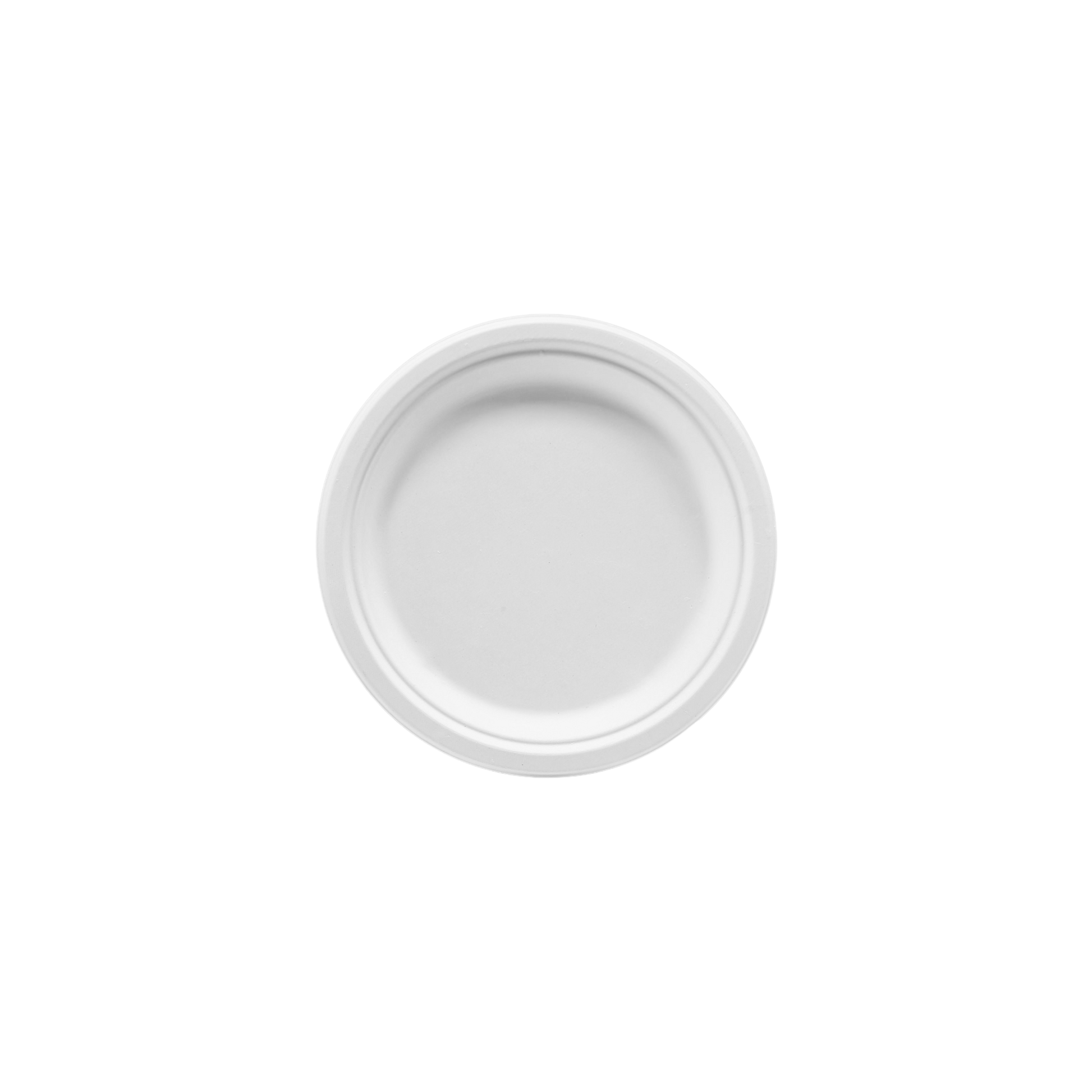 6" Tree-Free Compostable Plates