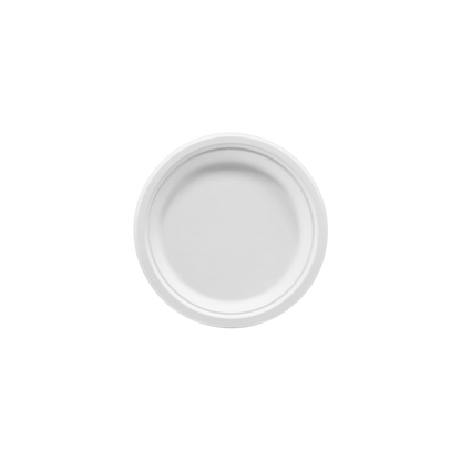 6" Tree-Free Compostable Plates