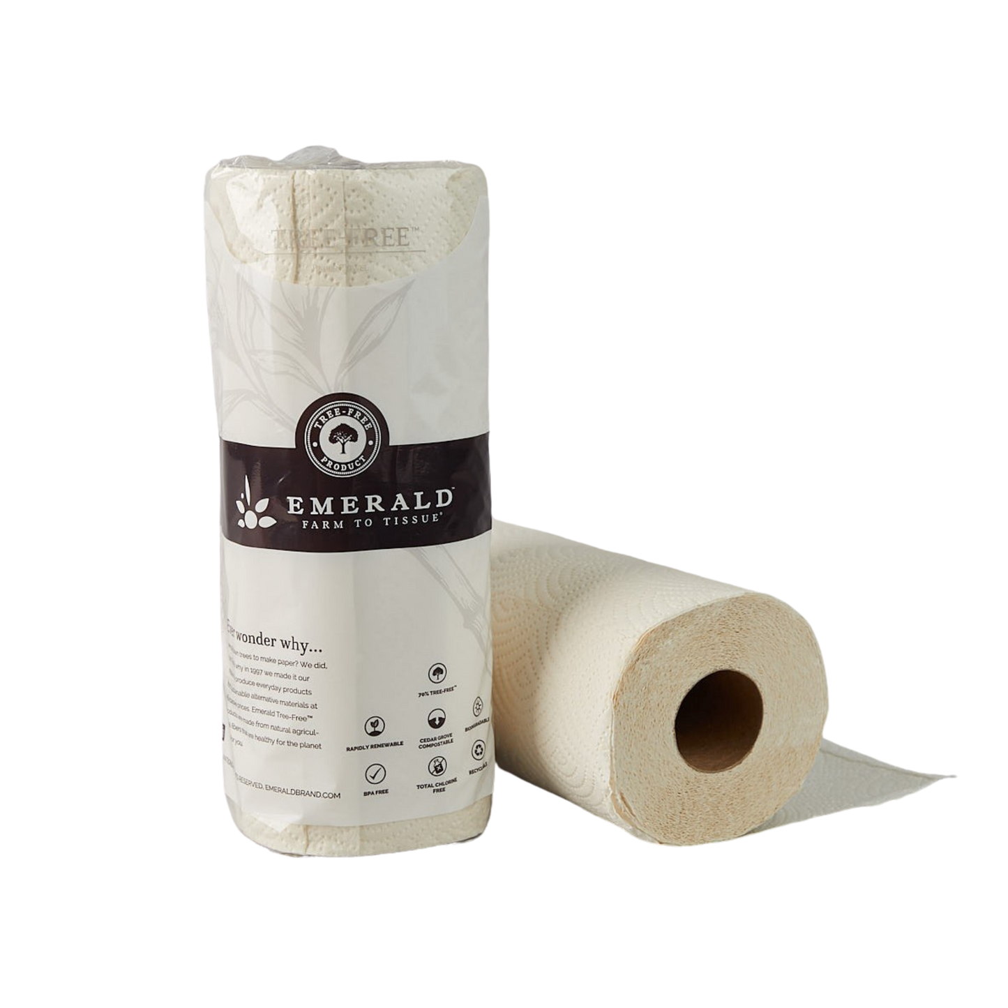 Tree-Free Compostable Paper Towels