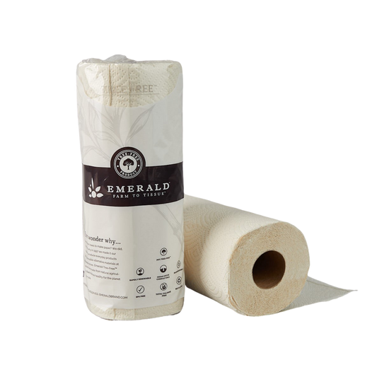 Tree-Free Compostable Paper Towels