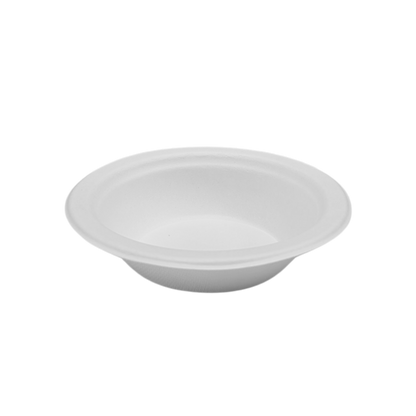 16 oz Compostable white Bowl