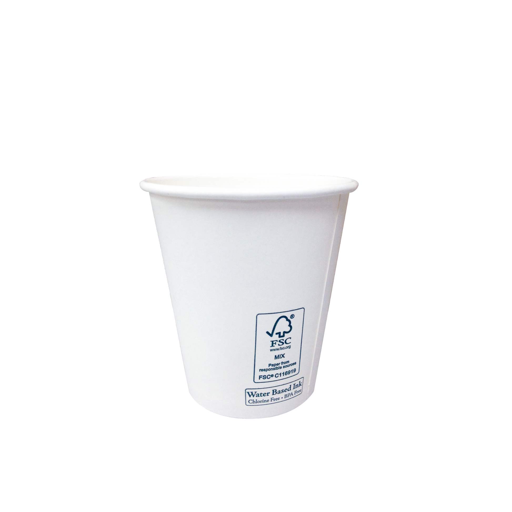 10 oz FSC White Hot Cups