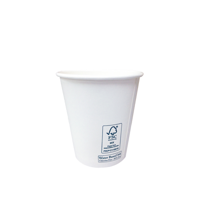 10 oz FSC White Hot Cups