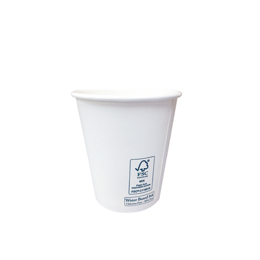 White FSC® Certified Hot Cup