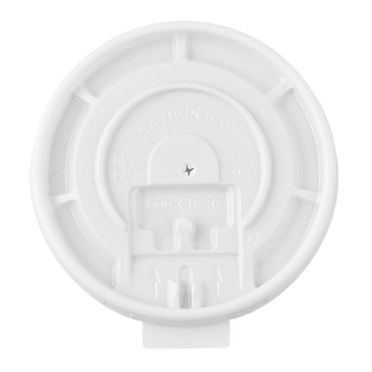 Recyclable Tearback Flat Hot Cup Lids