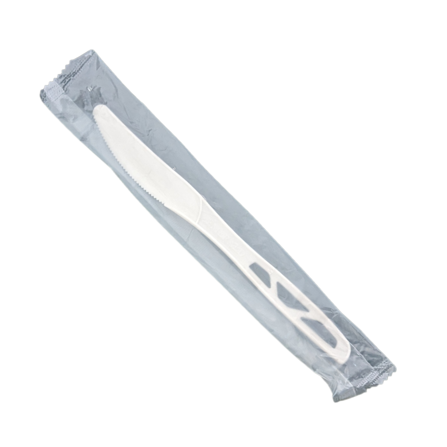 Wrapped Plastic Free Compostable Knife