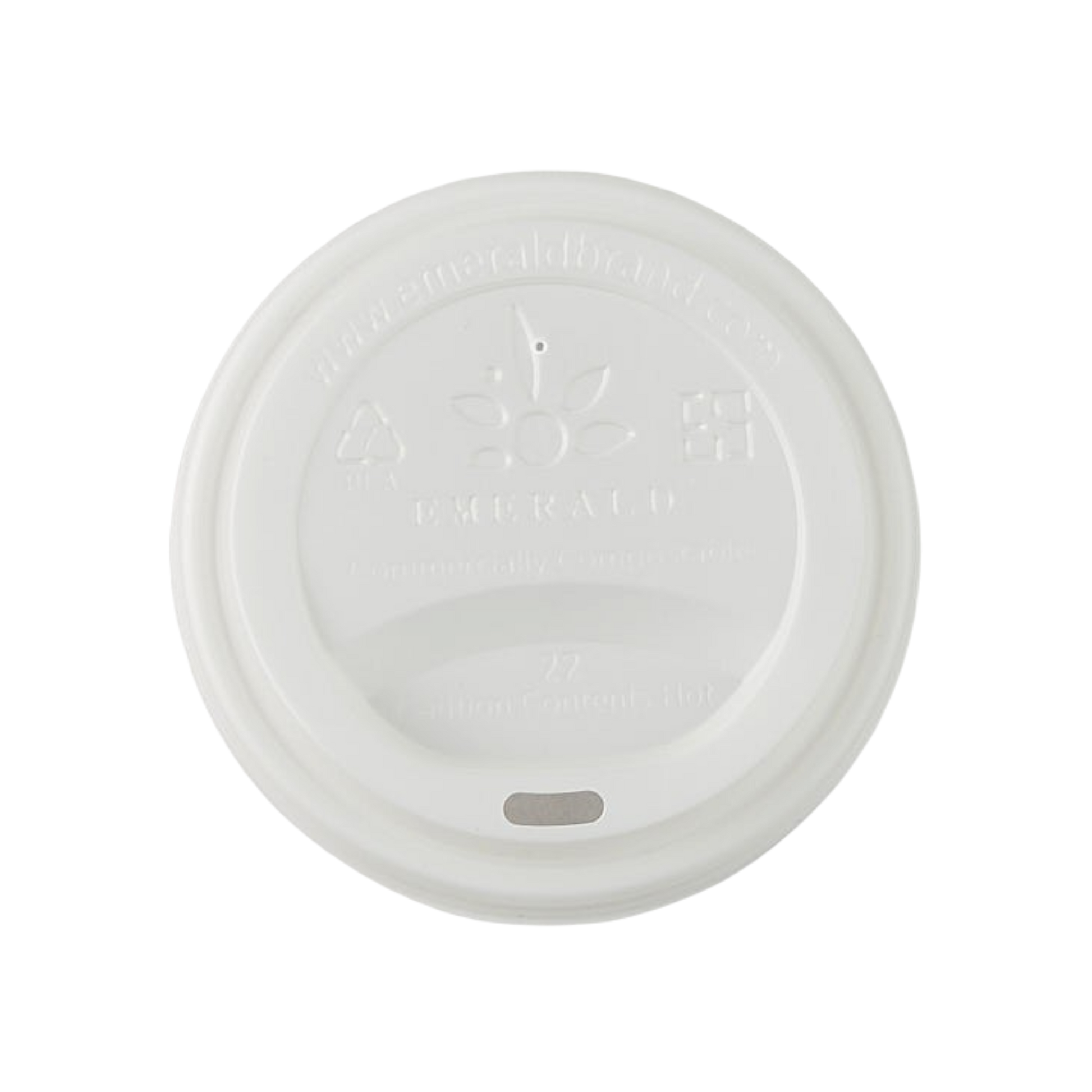 Plastic Free Compostable Hot Cup Lids