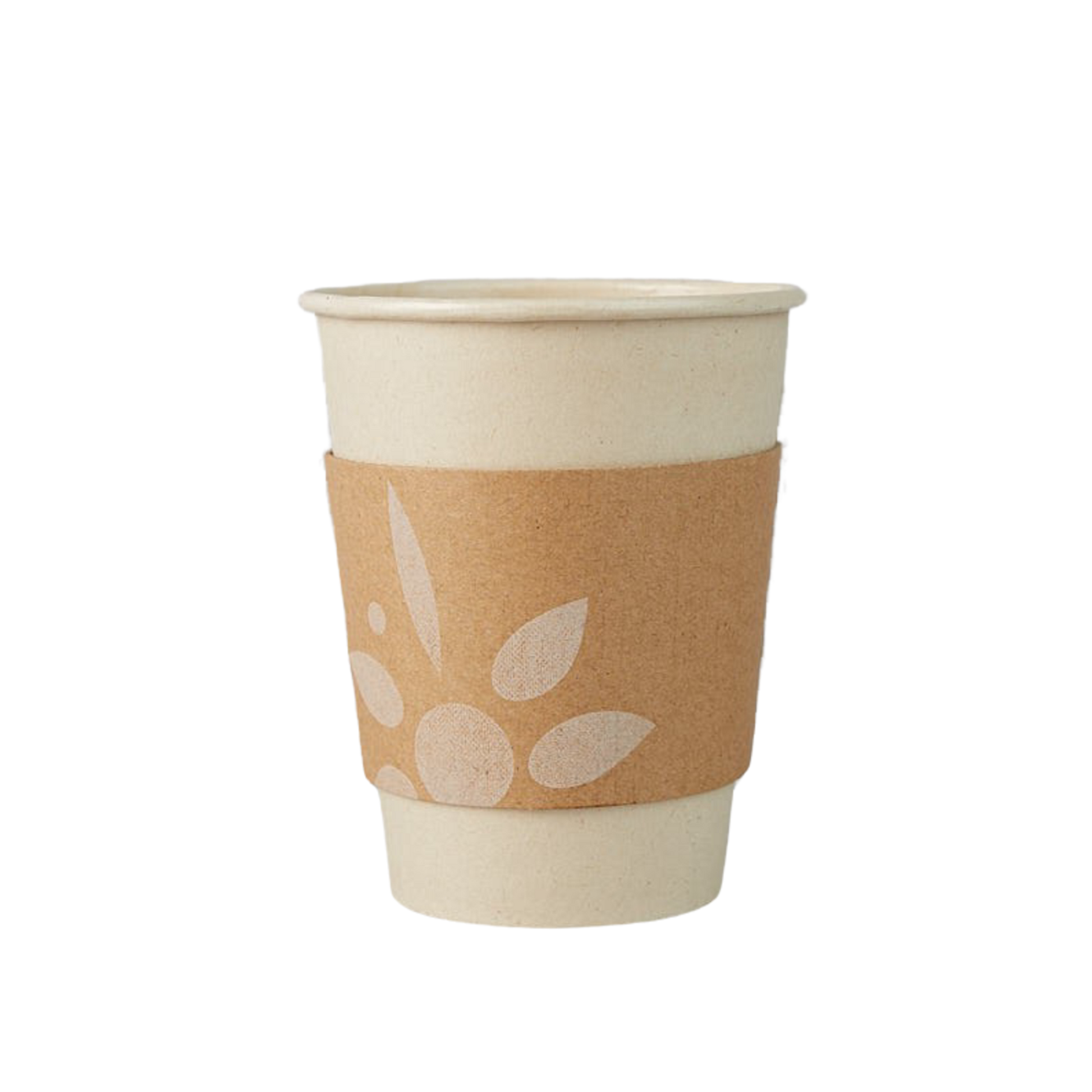 Compostable Hot Cup Sleeve