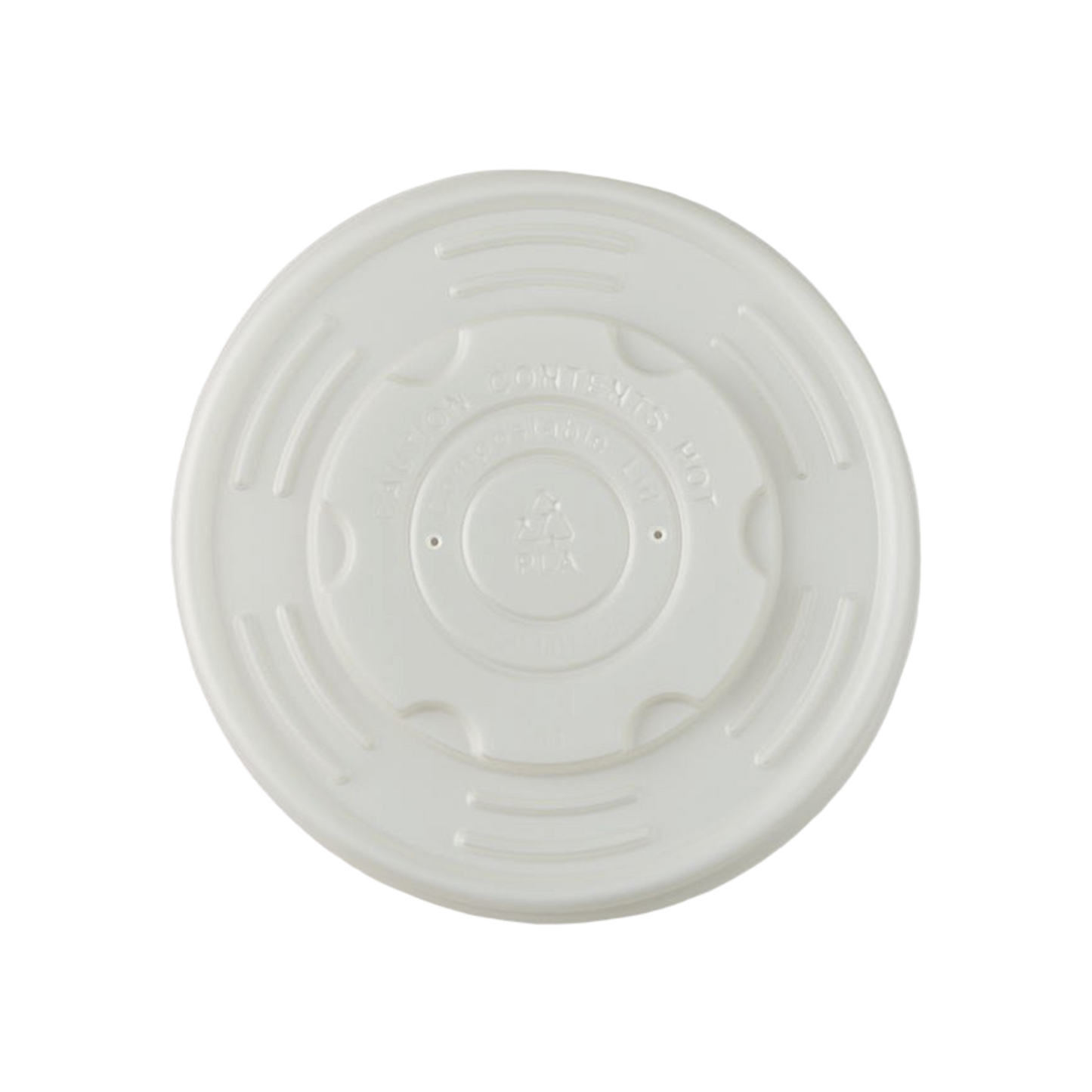 Compostable Soup Cup Lid