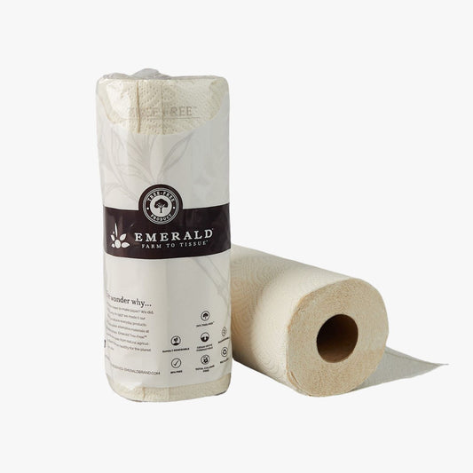 Tree-Free Compostable Paper Towels