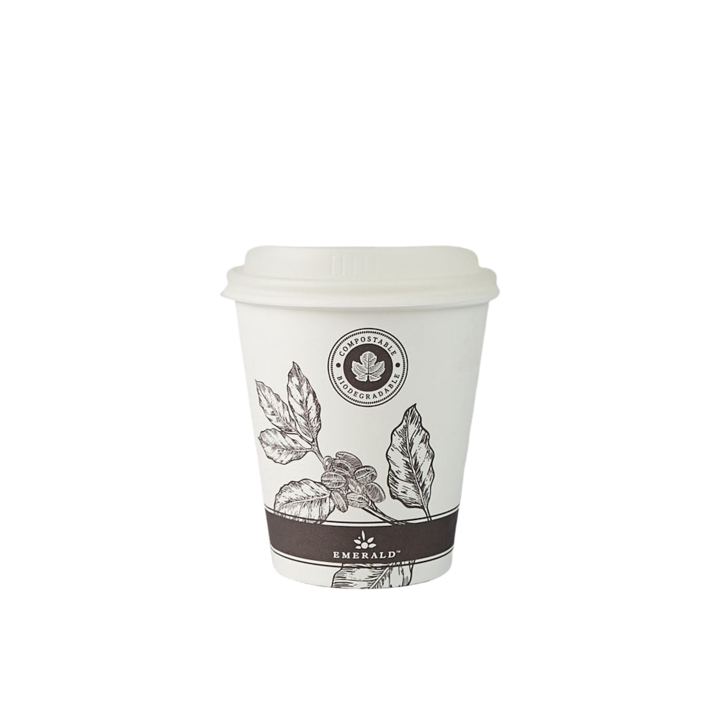 10 oz FSC Compostable Hot Cup 