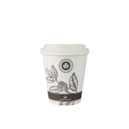 10 oz FSC Compostable Hot Cup 