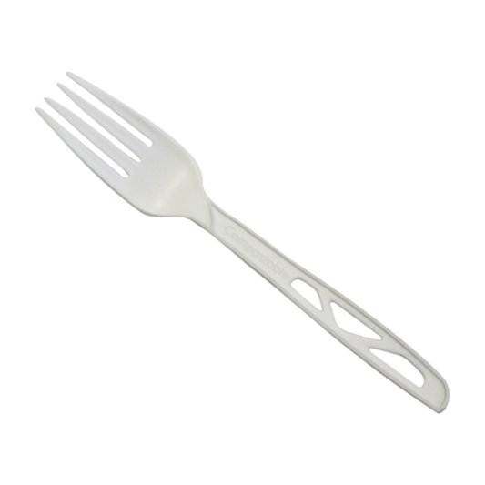 Plastic-Free Compostable Forks