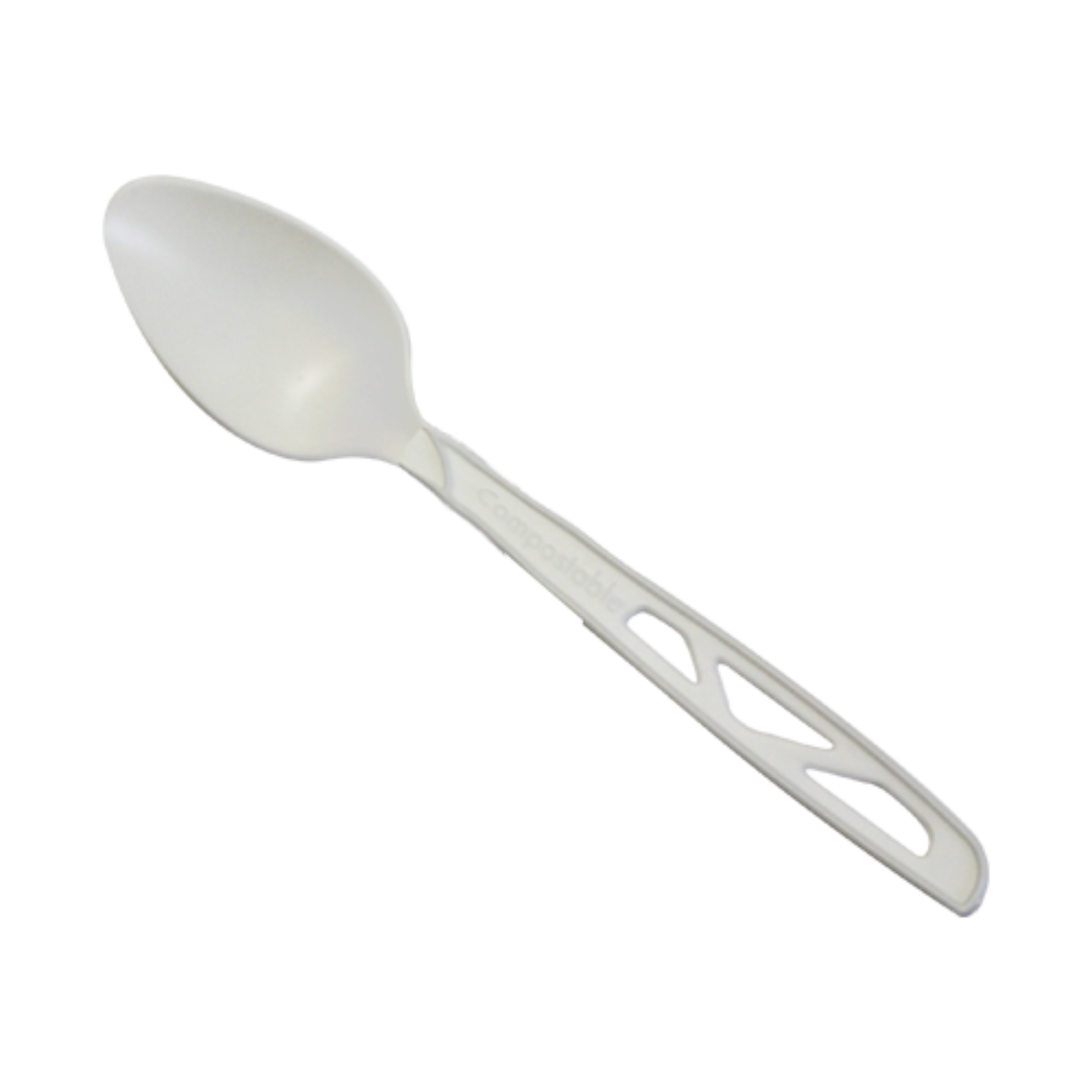 Plastic Free Compostable Spoon